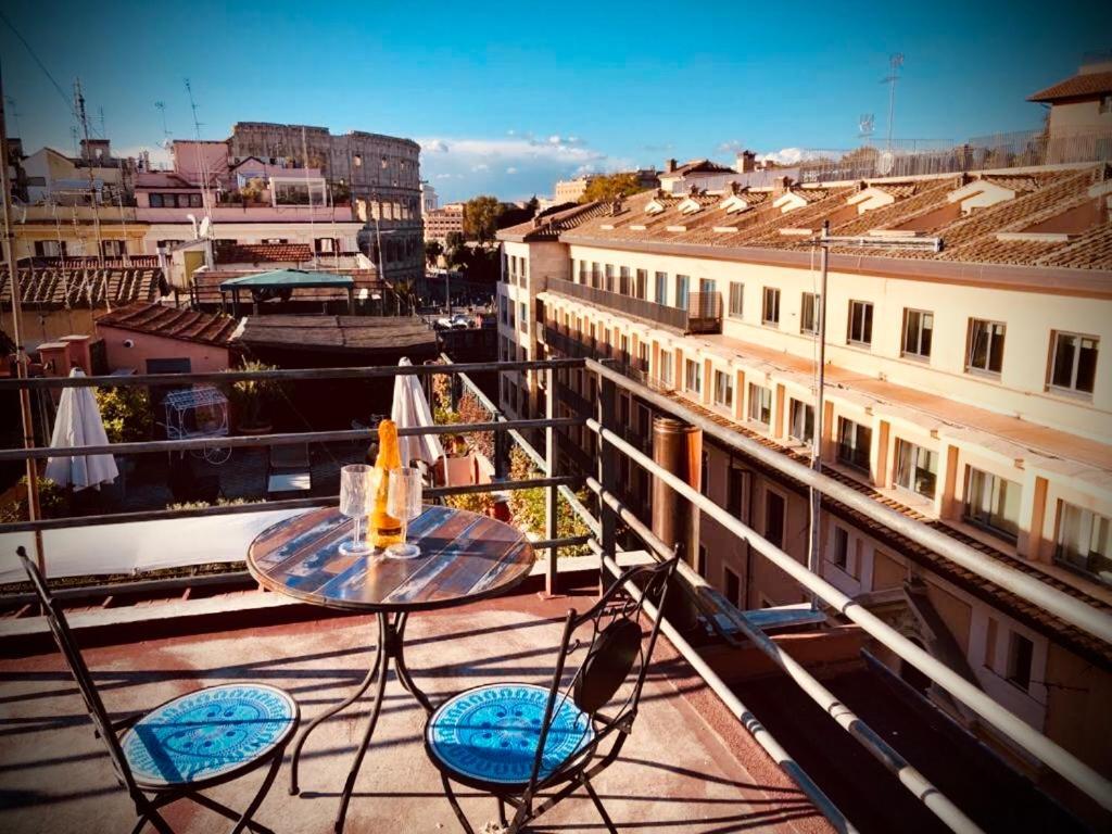 Attico Loft & Rooftop Colosseo Roma Ngoại thất bức ảnh