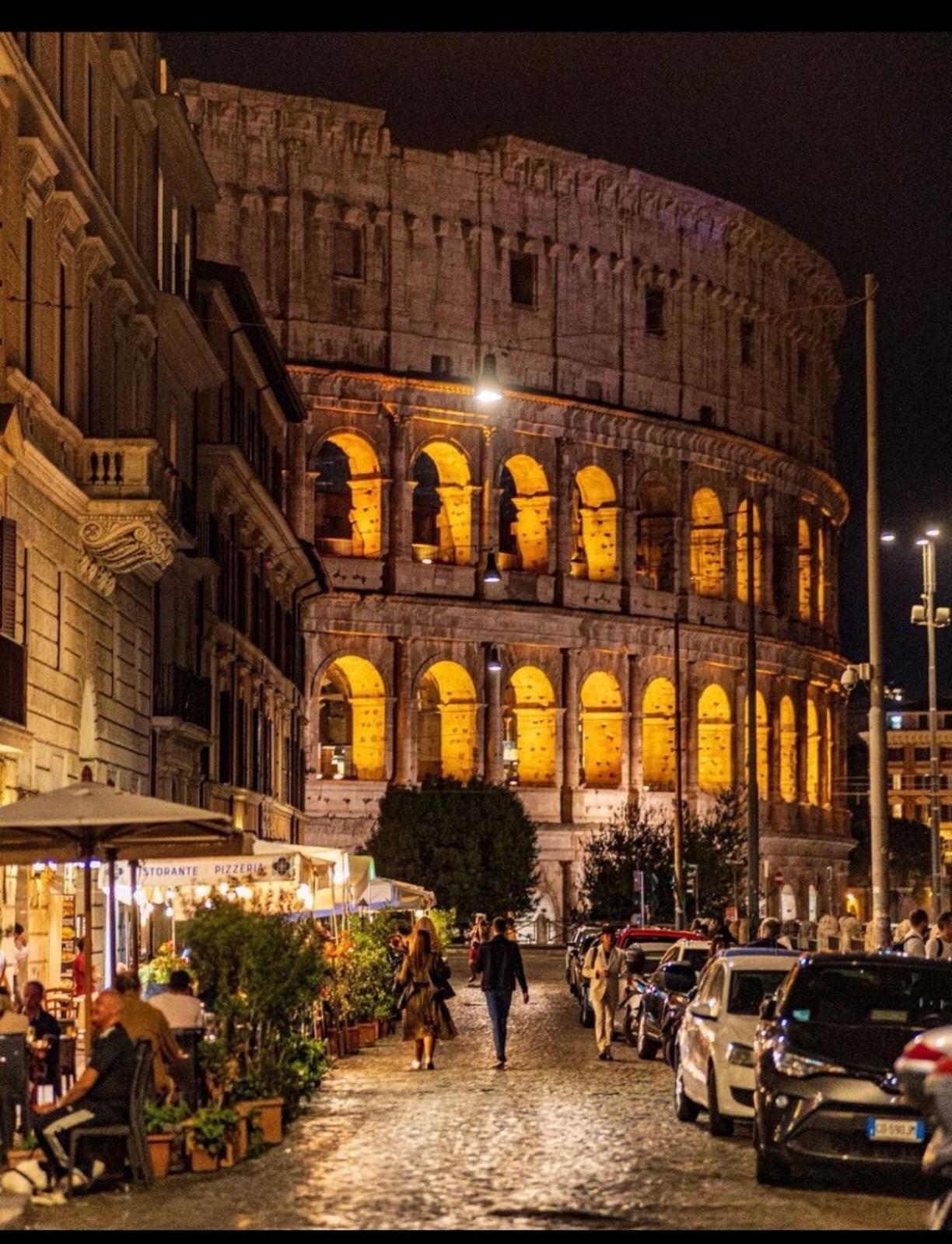 Attico Loft & Rooftop Colosseo Roma Ngoại thất bức ảnh